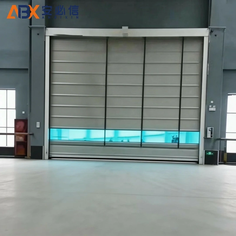 广州市快速堆积门