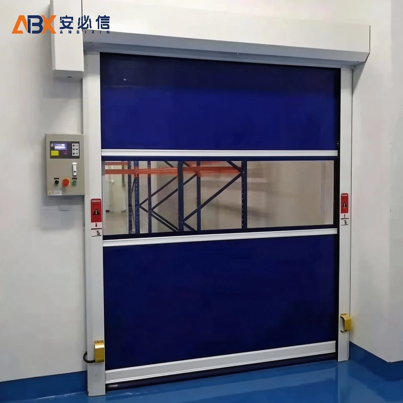 广州市软帘快速门