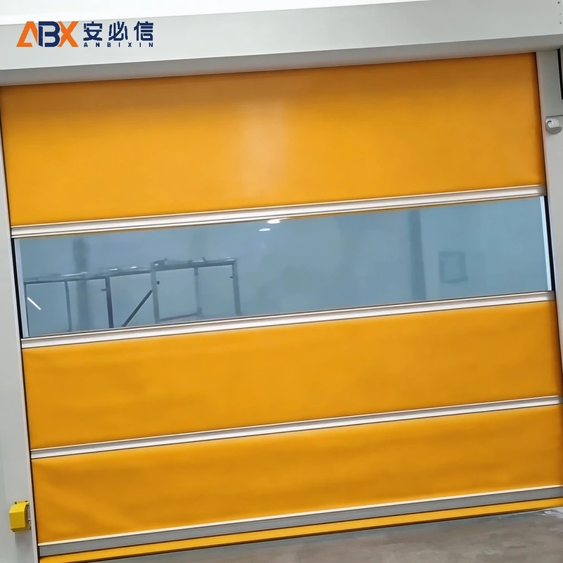 广州市PVC快速门