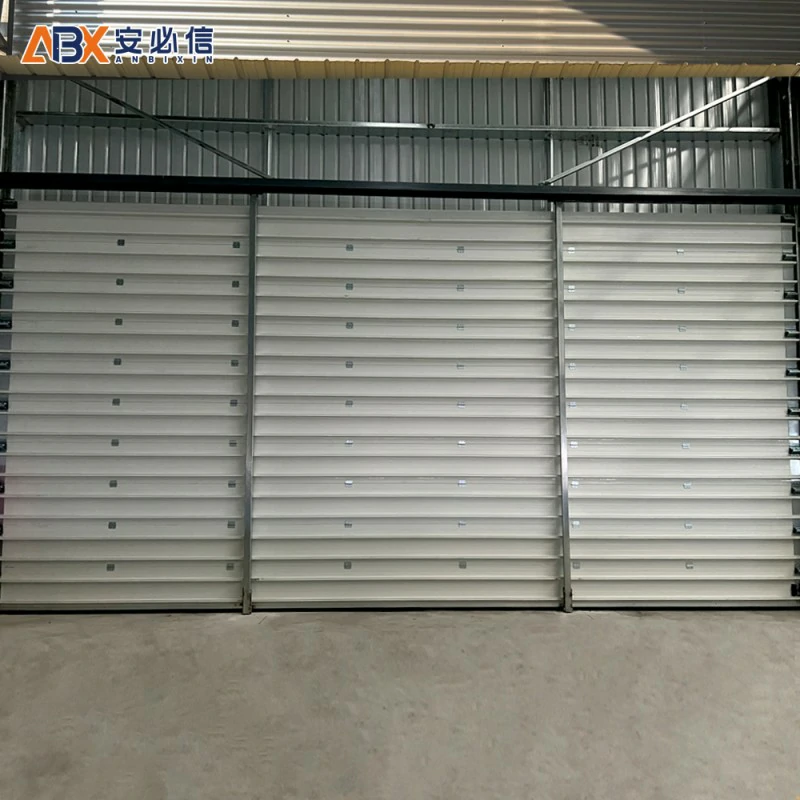 广州市快速滑升门