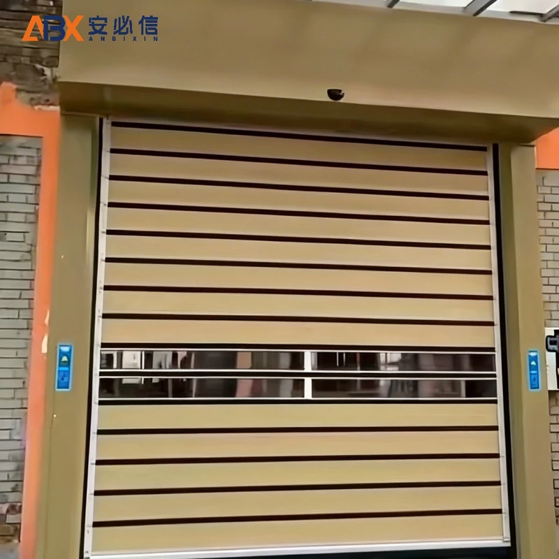广州市PVC高速卷帘门